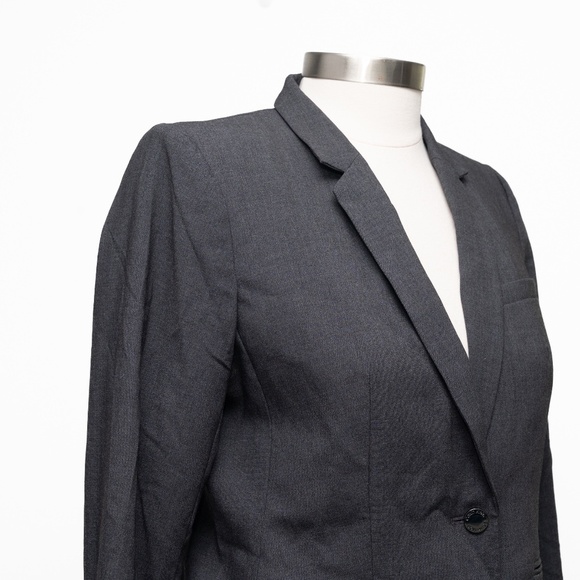 Calvin Klein. One-Button Blazer. - Picture 9 of 16